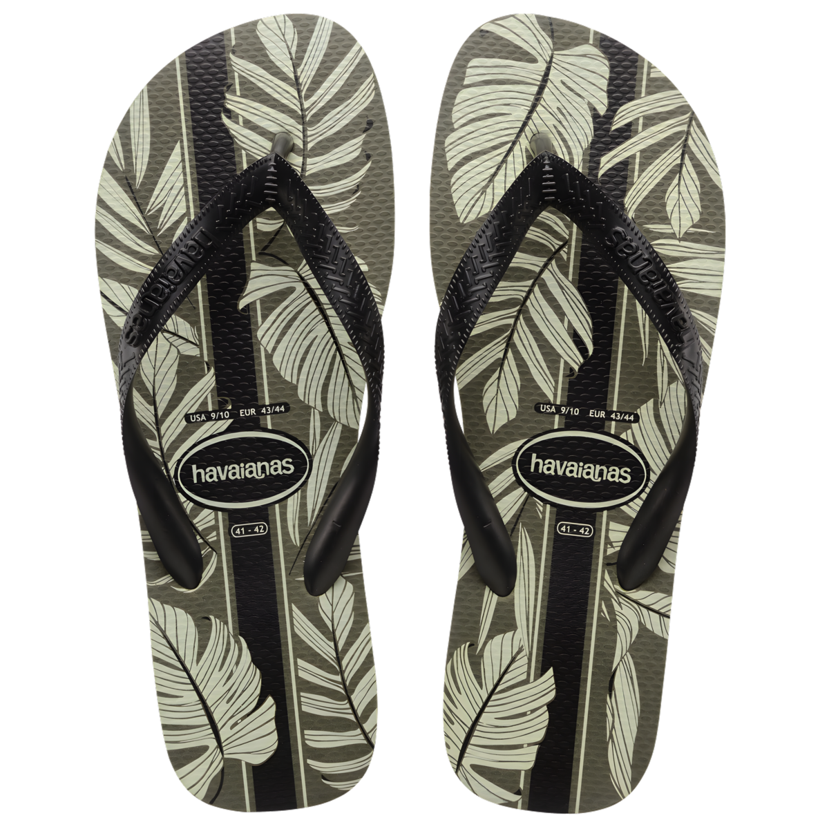 SANDALIA HAVAIANAS ALOHA MUSGO 35/36