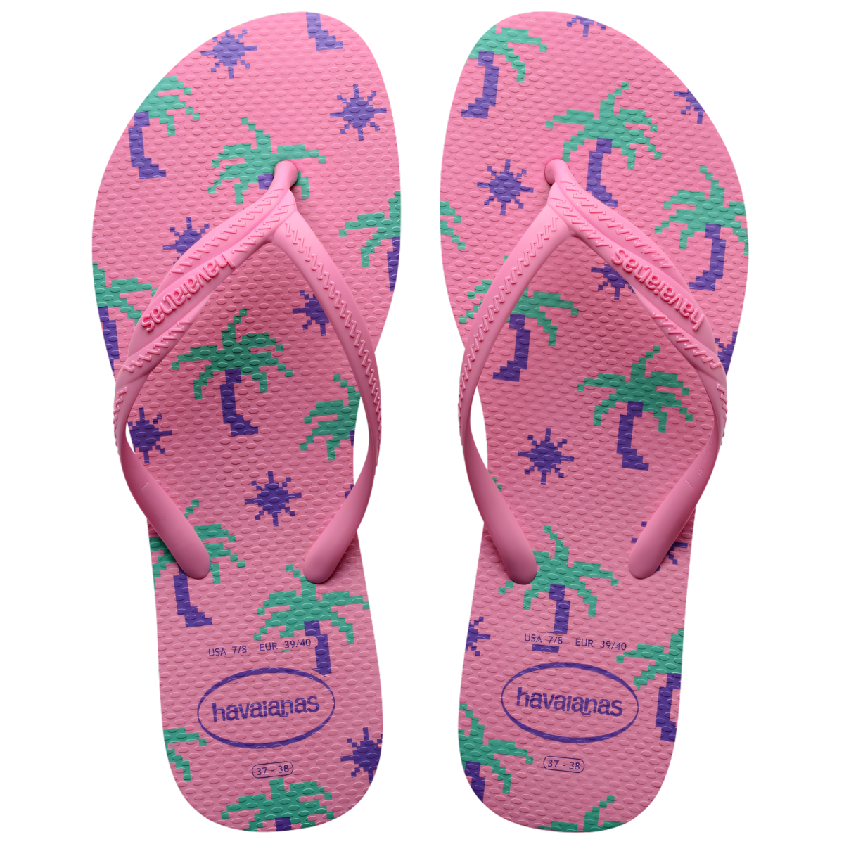 SANDALIA HAVAIANAS FANTASIA JOY PINK 35/36