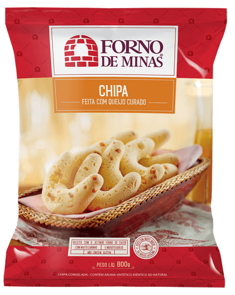 CHIPA FORNO MINAS TRAD PCT 800G