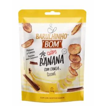 CHIPS BANANA COM CANELA BARULHINHO BOM 5