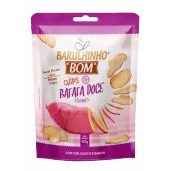 CHIPS BATATA DOCE BARULHINHO BOM 50G