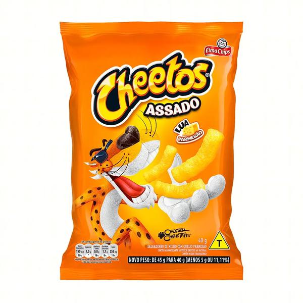 Salg Cheetos Lua Parmesão 40g