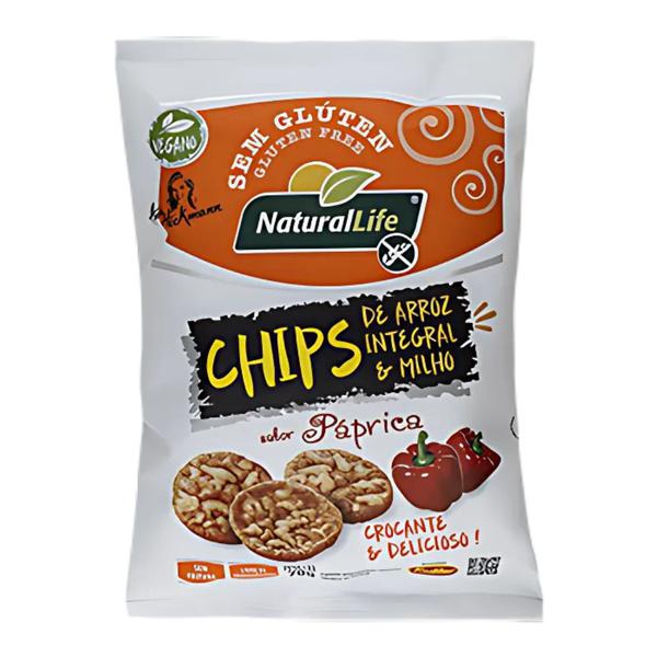 CHIPS PAPRICA S/GLUTEN KOD 70G