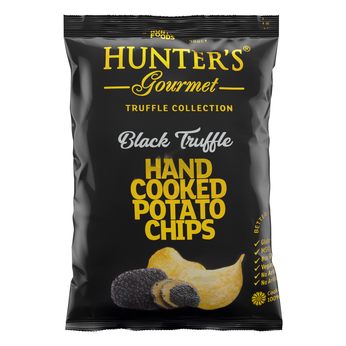 EP POTATO CHIPS BLACK TRUFFE HUNTERS 125G