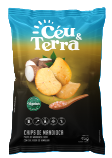 CHIPS CEU & TERRA MANDIOCA 45G
