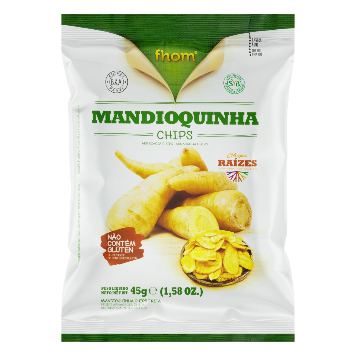 Chips Mandioquinha 45g