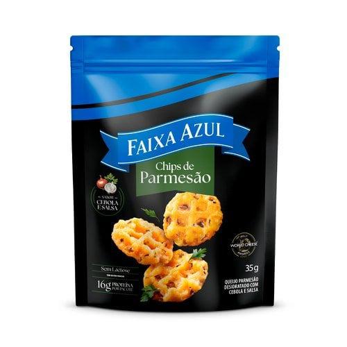 CHIPS DE PARMESAO 35G CEBOLA