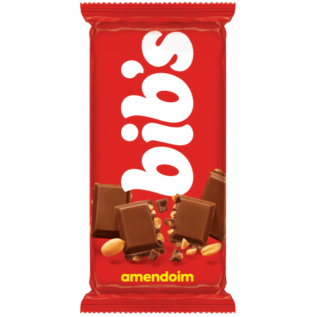 CHOCOLATE NEUGEBAUER BIB'S AMENDOIM 55G