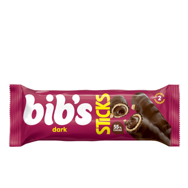 CHOC BIBS STICKS 29GR