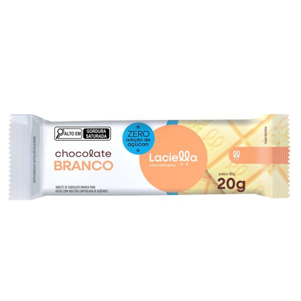 TABLETE LAC. CHOC BRANCOZR.AC 20G