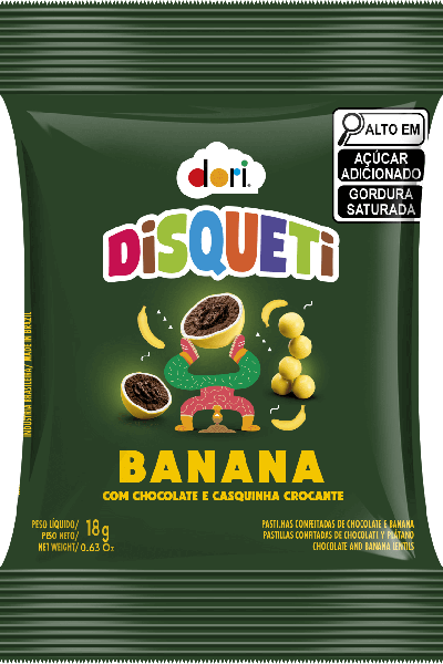 DISQUETI DORI 18G BANANA