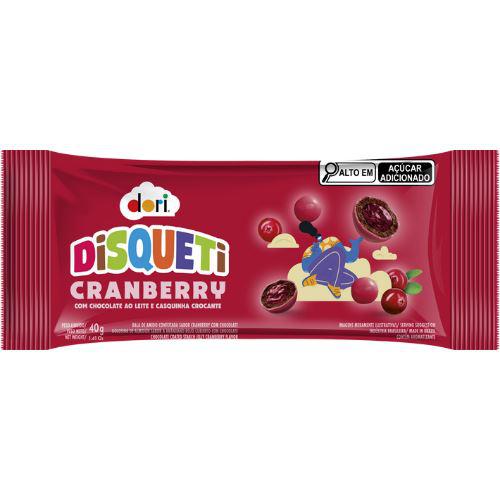 Disqueti Dori Cranberry 40g