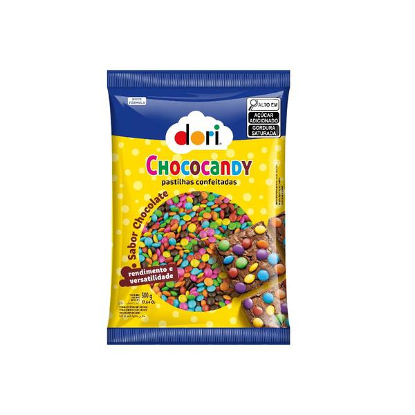 CONFEITOS PASTILHAS DORI 18G