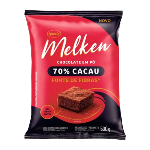 .CHOCOLATE PO MELKEN 70% CAC 500GR
