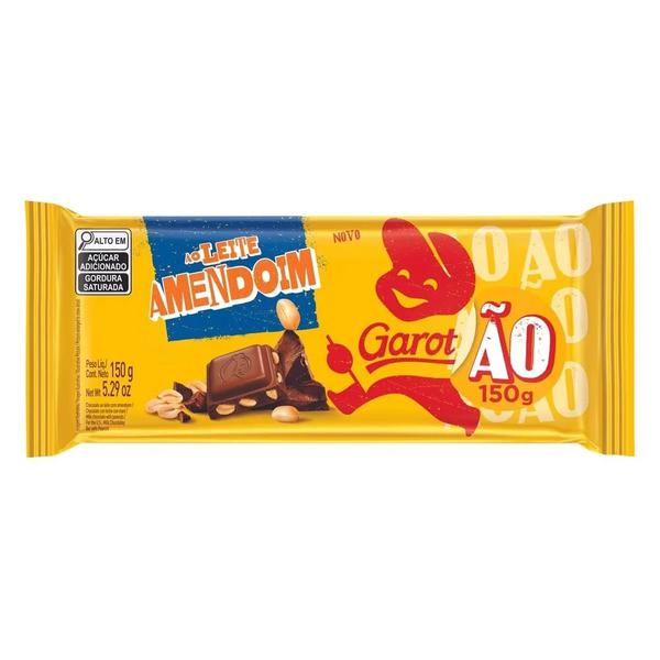 GAROTO TAB CHOC AOLEI AMENDI 22X150G XI