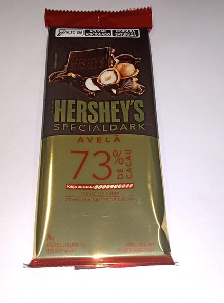 HERSHEY'S SPECIAL DARK 73% 75G AVELA