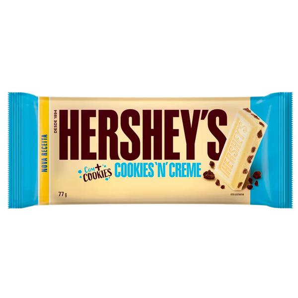 Chocolate Hersheys Barra 77GR Cookies N Creme