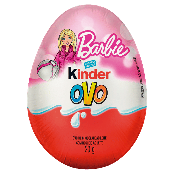 Kinder Ovo Barbie Un