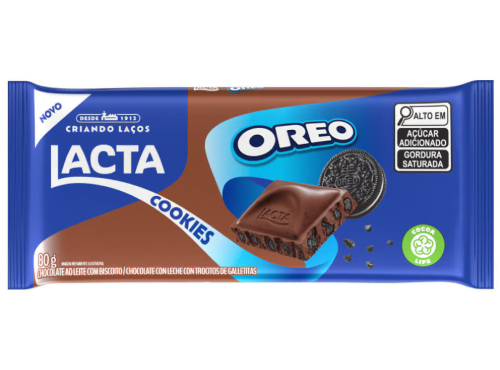 Chocolate Lacta 80g