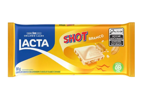 Chocolate Lacta 80g