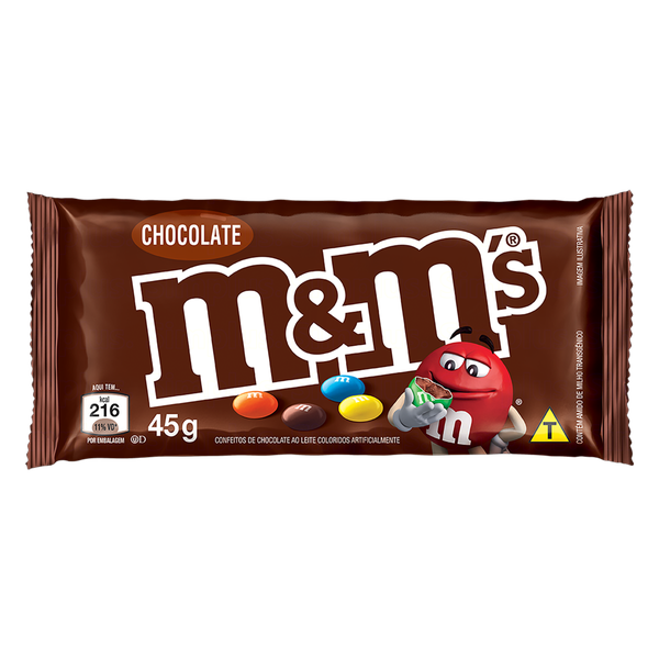 CONFEITO M&M'S CHOCOLATE 40G