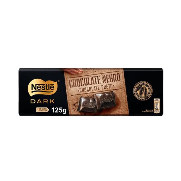 CHOCOLATE NESTLE 125G EXTRAFINO DARK