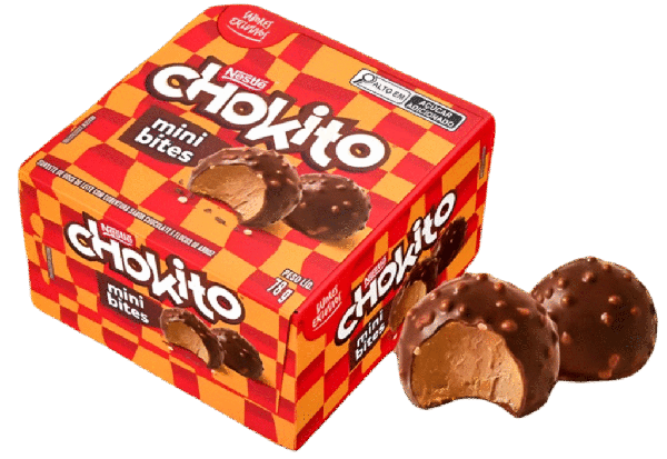 SORVETE NESTLE CHOKITO BITES 78G