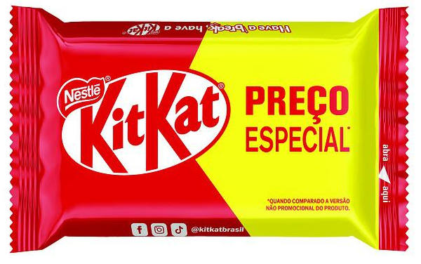 CHOCO NESTLE KIT KAT PRECO ESP 41,5G