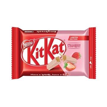 CHOC NESTLE KIT KAT MORANGO 41,5G
