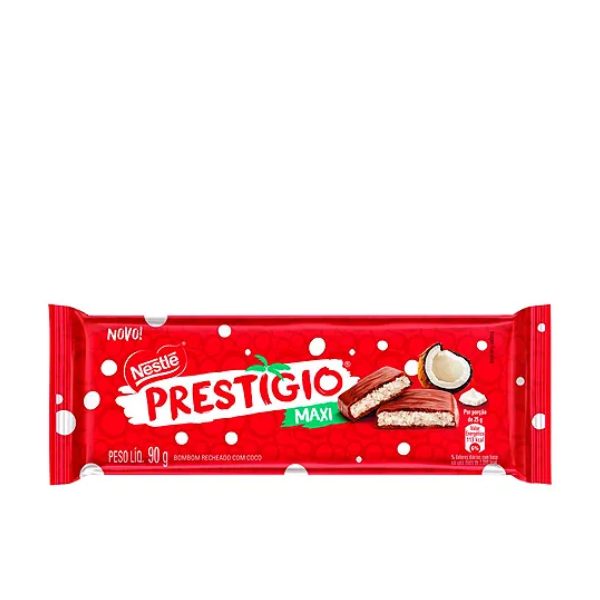 CHOCOLATE NESTLE PRESTIGIO 90G