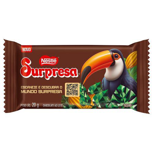 CHOC TABLETE SURPRESA 20G