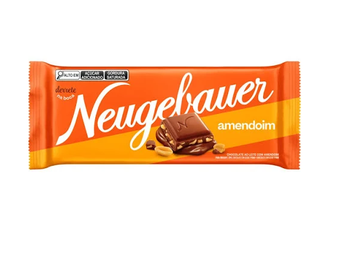 CHOCOLATE NEUGEBAUER AMENDOIM 80G
