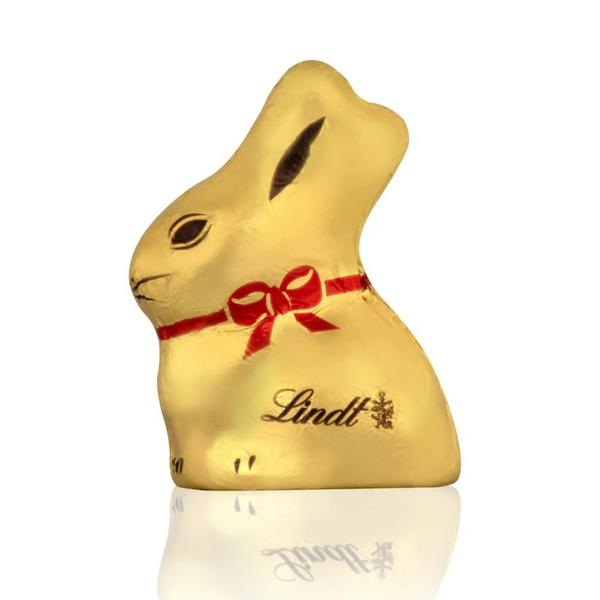 CHOCOLATE LINDT 10G GOLD BUNNY AO LEITE