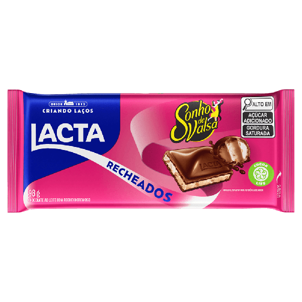CHOC LACTA 98G SONHO DE VALSA