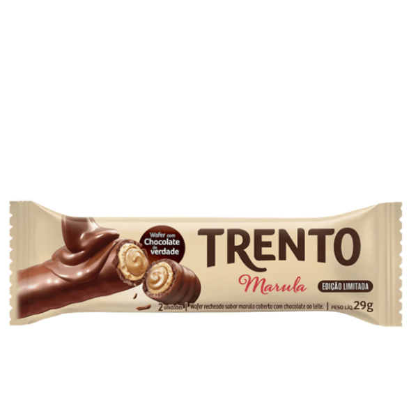 Chocolate Trento Wafer 29G Marula