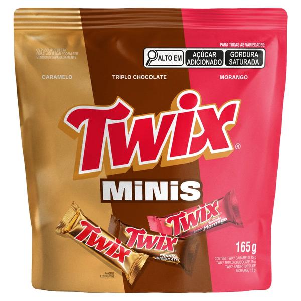 TWIX MINI VARIEDADES 165G MARS