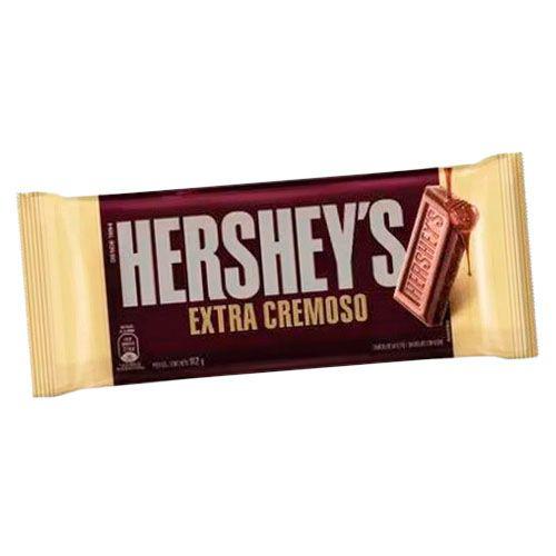 CHOCOLATE HERSHEYS BARRA 82G AO LEITE CREMOSO