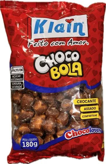 BISC KLAIN 180G CHOCO BOLA