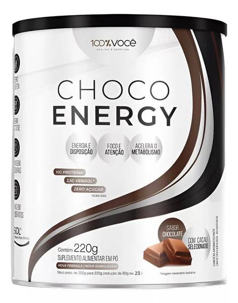 100% VC CHOCO ENERGY CHOCOLATE 220G