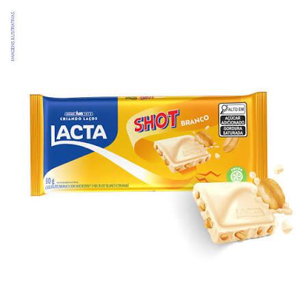 CHOC LACT BAR SHOT BCO 80G