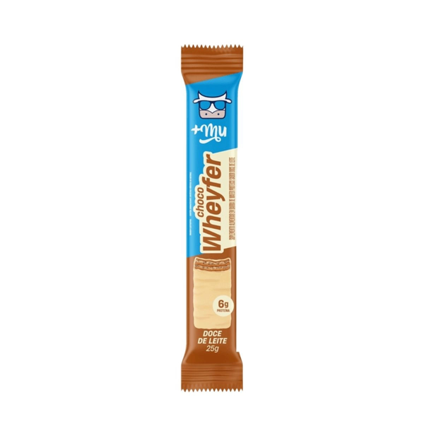 WHEYFER MAIS MU DOCE DE LEITE 25G