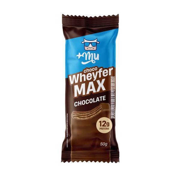 CHOCO WHEYFER MAIS MU 50G MAX CHOCOLATE