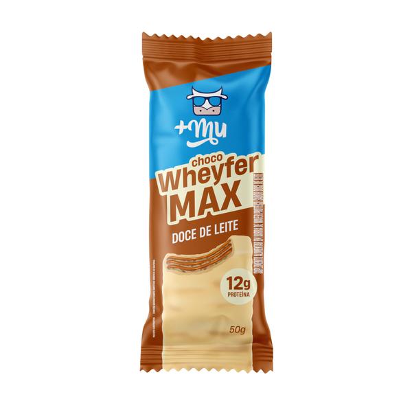 CHOCO WHEYFER MAX MAIS MU 50G DOCE LEITE