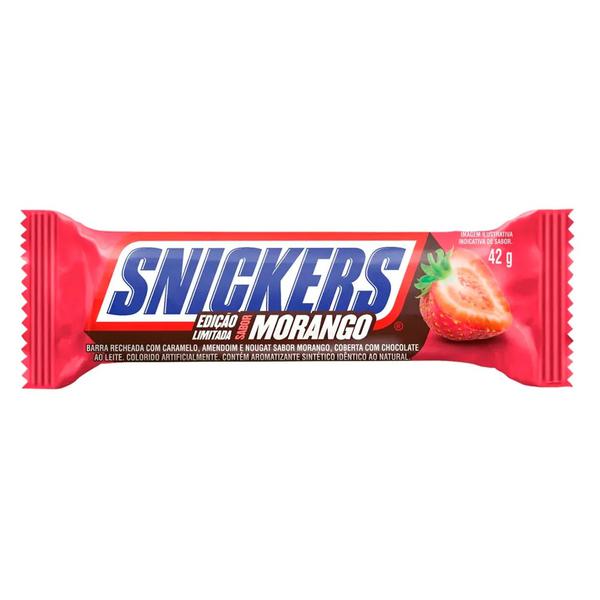 CHOC SNICKERS MORANGO 42G