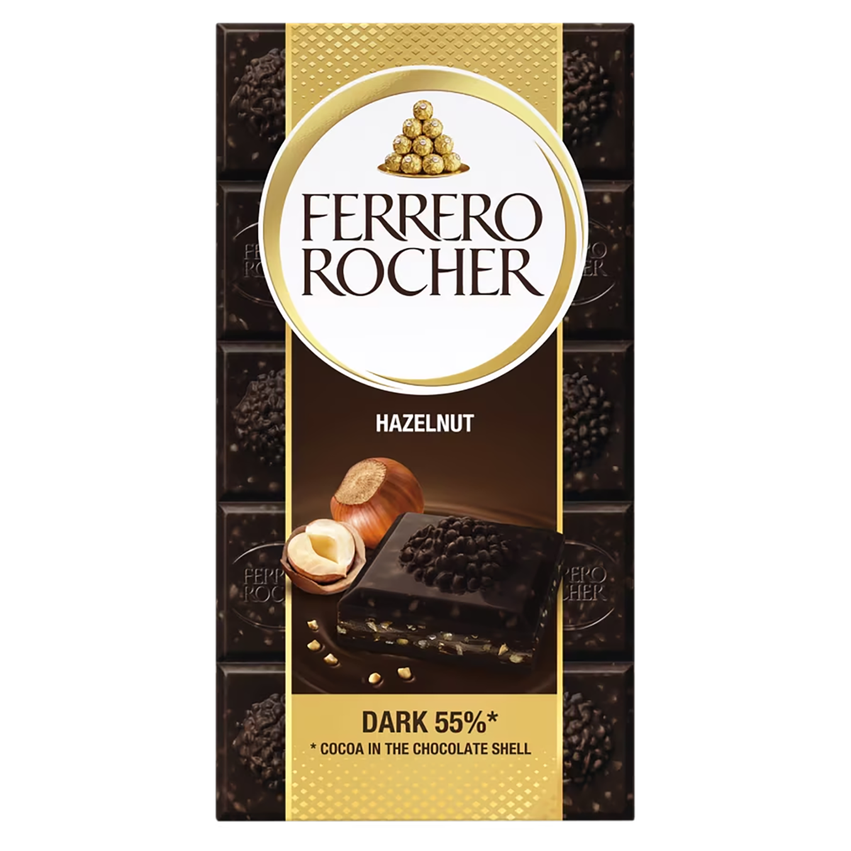 CHOC FERRERO ROCHER 90G DARK