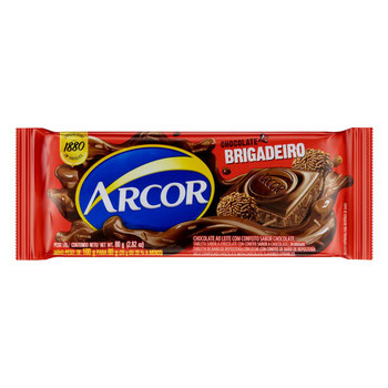 CHOCOLATE ARCOR BRIGADEIRO 80G