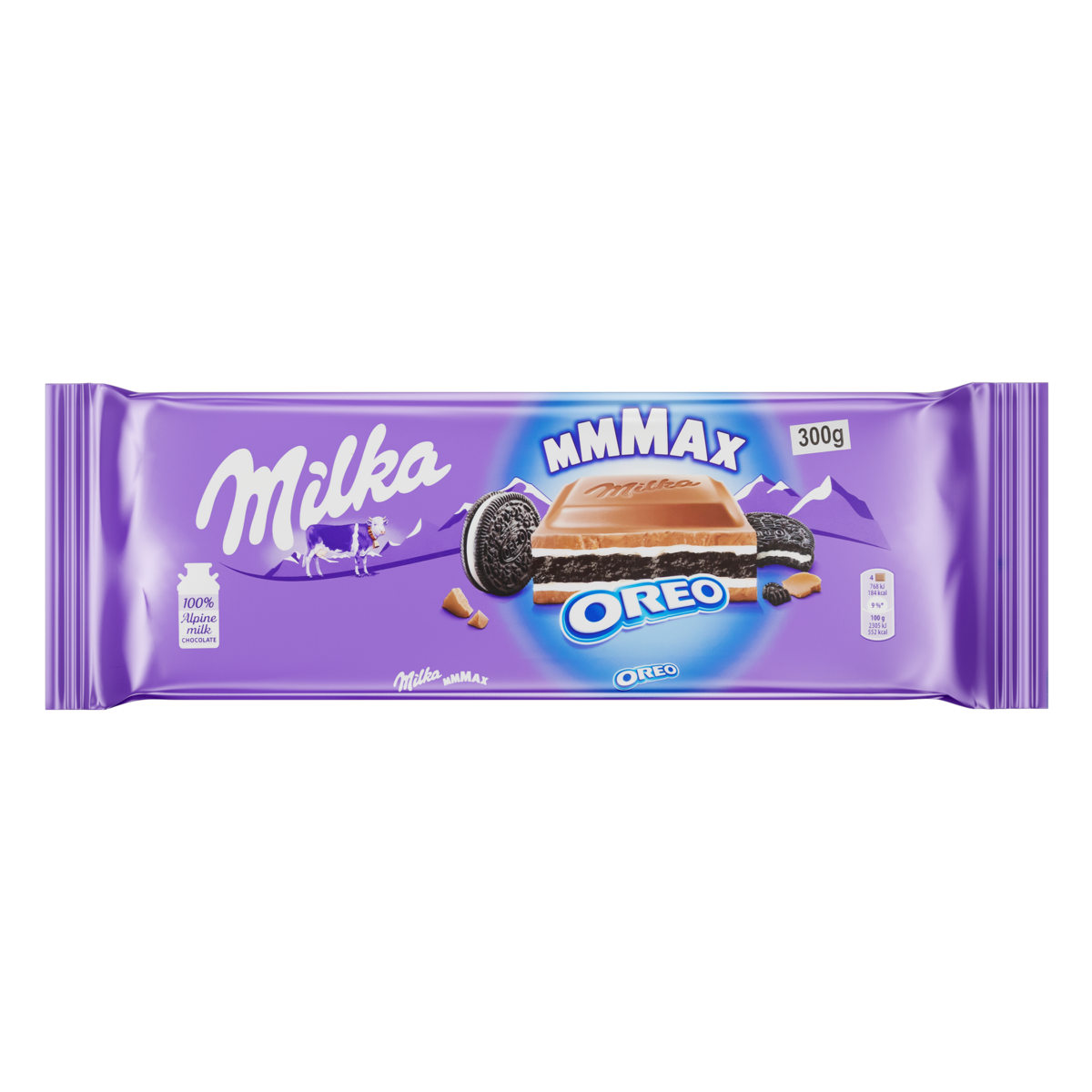 CHOC MILKA 300G OREO