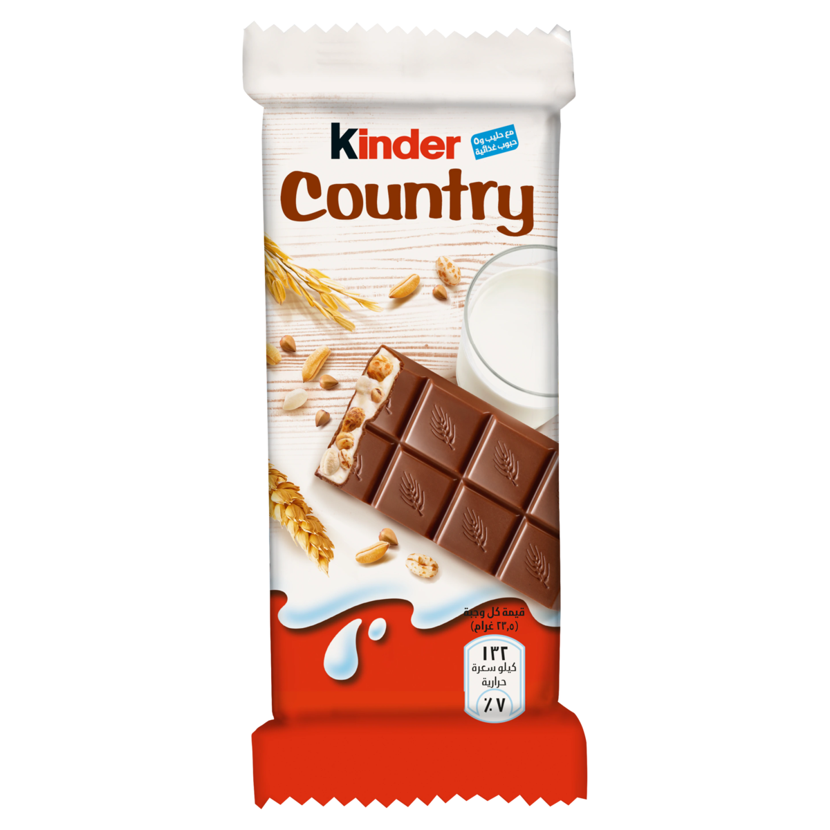 CHOC KINDER COUNTRY 23,5G