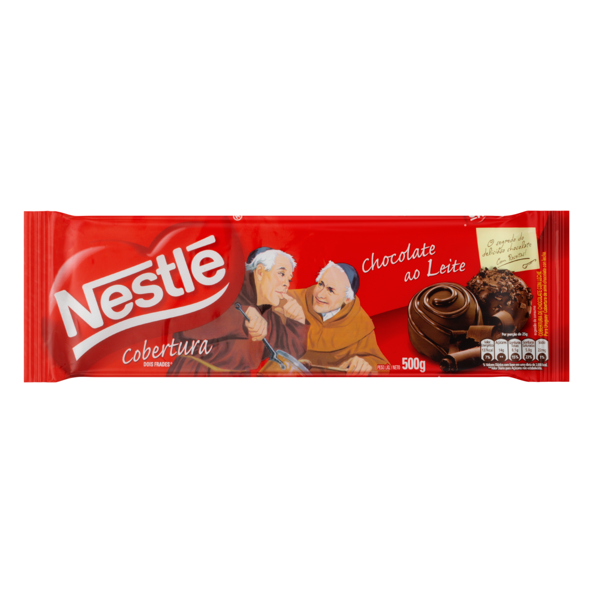 COBERTURA NESTLE LEITE 500G