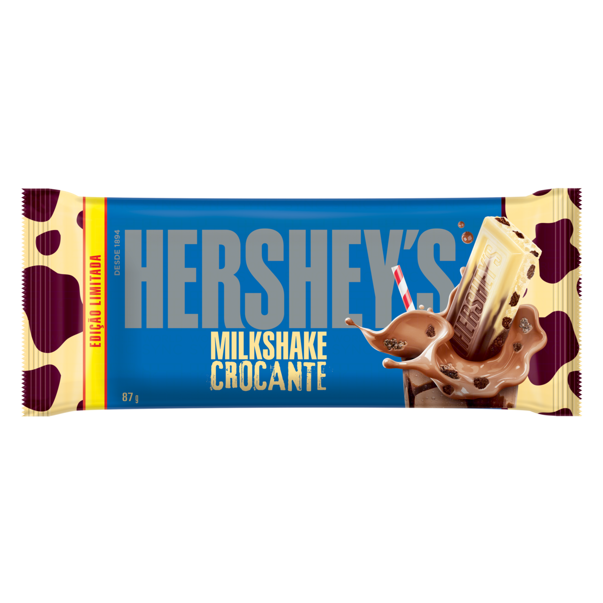 CHOC.HERSHEYS 85G MILK